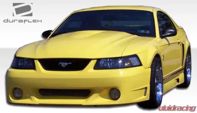 1999-2004 Ford Mustang Duraflex CVX Side Skirts Rocker Panels - 2 Piece - 104839