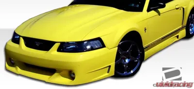 1999-2004 Ford Mustang Duraflex CVX Side Skirts Rocker Panels - 2 Piece - 104839