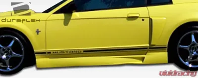 1999-2004 Ford Mustang Duraflex CVX Side Skirts Rocker Panels - 2 Piece - 104839