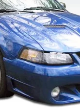 1999-2004 Ford Mustang Duraflex CVX Side Skirts Rocker Panels - 2 Piece                                     - 104839 - Image 8