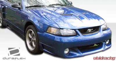 1999-2004 Ford Mustang Duraflex CVX Side Skirts Rocker Panels - 2 Piece - 104839