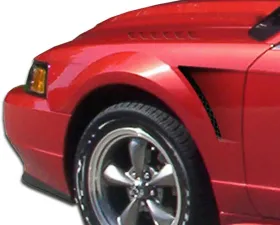 1999-2004 Ford Mustang Duraflex D-1 Fenders - 2 Piece