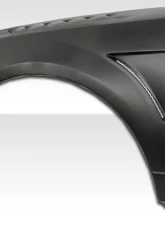 1999-2004 Ford Mustang Duraflex D-1 Fenders - 2 Piece                                     - 104844 - Image 2