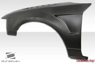 1999-2004 Ford Mustang Duraflex D-1 Fenders - 2 Piece - 104844