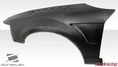 1999-2004 Ford Mustang Duraflex D-1 Fenders - 2 Piece - 104844