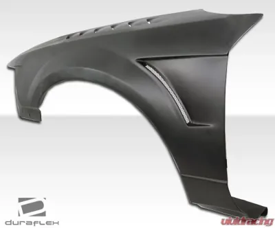 1999-2004 Ford Mustang Duraflex D-1 Fenders - 2 Piece - 104844