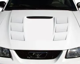 1999-2004 Ford Mustang Duraflex Demon Hood - 1 Piece