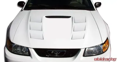 1999-2004 Ford Mustang Duraflex Demon Hood - 1 Piece - 104841