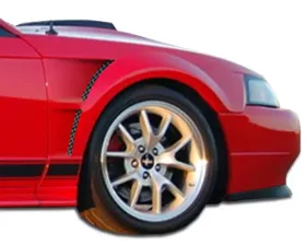 1999-2004 Ford Mustang Duraflex GTC Fender - 2 Piece