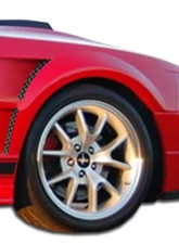 1999-2004 Ford Mustang Duraflex GTC Fender - 2 Piece                                     - 105733 - Image 7