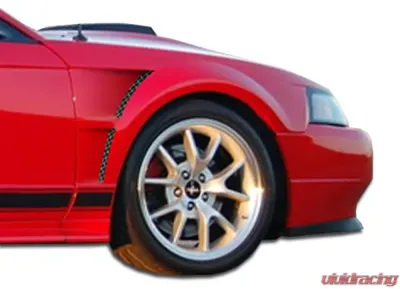 1999-2004 Ford Mustang Duraflex GTC Fender - 2 Piece - 105733