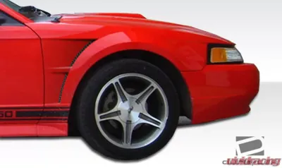 1999-2004 Ford Mustang Duraflex GTC Fender - 2 Piece - 105733