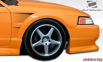 1999-2004 Ford Mustang Duraflex GTC Fender - 2 Piece - 105733