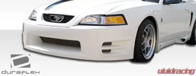 1999-2004 Ford Mustang Duraflex KR-S Side Skirts Rocker Panels - 2 Piece - 102478