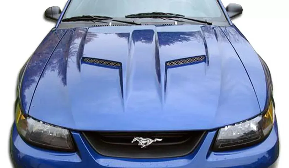 1999-2004 Ford Mustang Duraflex Mach 2 Hood - 1 Piece - 104772