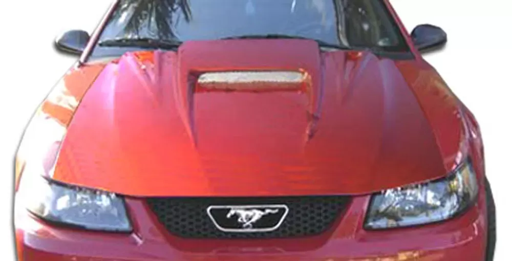 1999-2004 Ford Mustang Duraflex Spyder 3 Hood - 1 Piece - 102071
