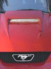 1999-2004 Ford Mustang Duraflex Spyder 3 Hood - 1 Piece                                     - 102071 - Image 5