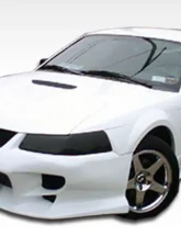 1999-2004 Ford Mustang Duraflex Vader Front Bumper Cover - 1 Piece                                     - 102082 - Image 3