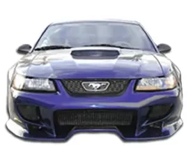1999-2004 Ford Mustang Duraflex Vader Front Bumper Cover - 1 Piece