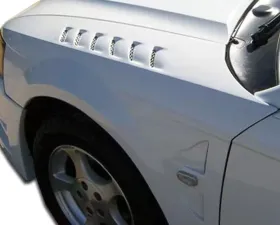 1999-2004 Ford Mustang Duraflex Z3000 Fender - 2 Piece