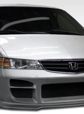 1999-2004 Honda Odyssey Duraflex R34 Side Skirts Rocker Panels - 2 Piece                                     - 102113 - Image 3