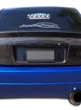 1999-2003 Mazda Protege 4DR Duraflex B-2 Rear Bumper Cover - 1 Piece                                     - 103271 - Image 7