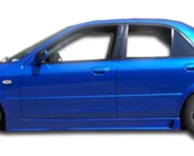 1999-2003 Mazda Protege Duraflex B-2 Side Skirts Rocker Panels - 2 Piece