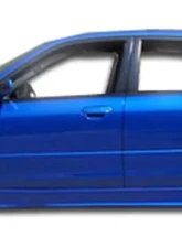 1999-2003 Mazda Protege Duraflex B-2 Side Skirts Rocker Panels - 2 Piece                                     - 103272 - Image 6