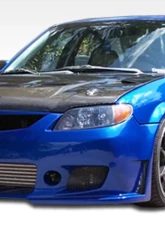 1999-2003 Mazda Protege Duraflex B-2 Side Skirts Rocker Panels - 2 Piece                                     - 103272 - Image 2