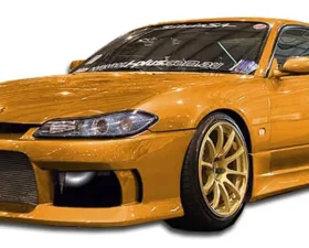 1989-1994 Nissan 240SX S13 Duraflex Silvia S15 Conversion M-1 Sport Kit - 4 Piece