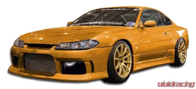 1989-1994 Nissan 240SX S13 Duraflex Silvia S15 Conversion M-1 Sport Kit - 4 Piece - 104276