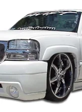 1999-2005 GMC Sierra 2000-2006 Yukon Duraflex VIP Front Bumper Cover - 1 Piece                                     - 103982 - Image 6