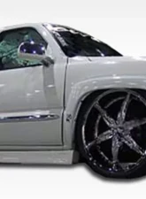 1999-2005 GMC Sierra 2000-2006 Yukon Duraflex VIP Front Bumper Cover - 1 Piece                                     - 103982 - Image 2