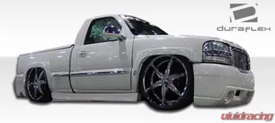 1999-2005 GMC Sierra 2000-2006 Yukon Duraflex VIP Front Bumper Cover - 1 Piece - 103982