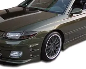 1999-2001 Toyota Solara Duraflex VIP Front Bumper Cover - 1 Piece