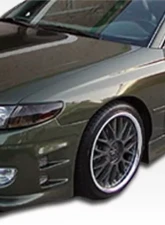 1999-2003 Toyota Solara Duraflex VIP Side Skirts Rocker Panels - 2 Piece                                     - 102175 - Image 2