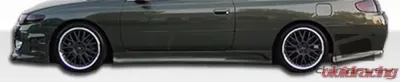 1999-2003 Toyota Solara Duraflex VIP Side Skirts Rocker Panels - 2 Piece - 102175