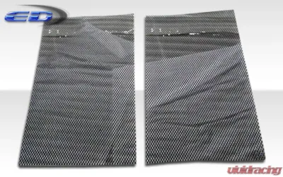 Diamond Cut Mesh Grille (black) - 2 Piece - 103225