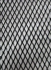 Diamond Cut Mesh Grille (black) - 2 Piece                                     - 103225 - Image 6
