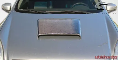 Universal Carbon Creations Ram Air Scoop 1 - 1 Piece - 106354