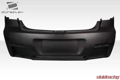2004-2009 Mazda 3 HB Duraflex X-Sport Rear Bumper Cover - 1 Piece - 107763
