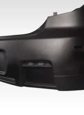 2004-2009 Mazda 3 HB Duraflex X-Sport Rear Bumper Cover - 1 Piece                                     - 107763 - Image 3