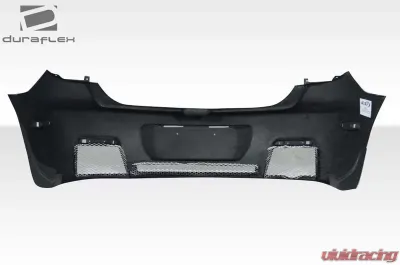 2004-2009 Mazda 3 HB Duraflex X-Sport Rear Bumper Cover - 1 Piece - 107763