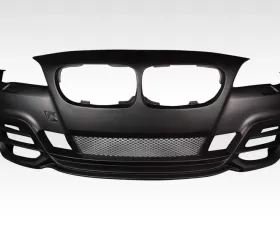 2011-2016 BMW 5 Series F10 4DR Eros Version 1 Front Bumper Cover - 1 Piece