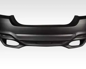 2011-2016 BMW 5 Series F10 4DR Eros Version 1 Rear Bumper Cover - 1 Piece