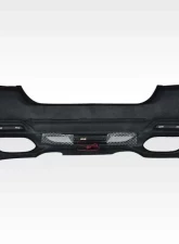 2011-2016 BMW 5 Series F10 4DR Eros Version 1 Rear Bumper Cover - 1 Piece                                     - 108420 - Image 8