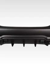 2010-2013 Mercedes S Class W221 Eros Version 2 Rear Bumper Cover - 1 Piece                                     - 108443 - Image 8