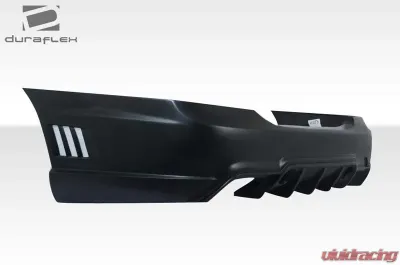 2010-2013 Mercedes S Class W221 Eros Version 2 Rear Bumper Cover - 1 Piece - 108443