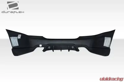 2010-2013 Mercedes S Class W221 Eros Version 2 Rear Bumper Cover - 1 Piece - 108443