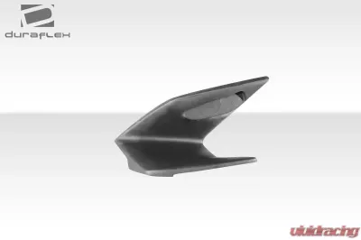 2010-2015 Toyota Prius Duraflex TK-R Trunk Lid Rear Wing Spoiler - 1 Piece - 109383